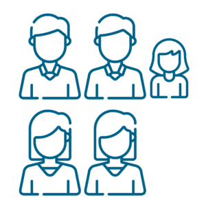 4 Adult Memberships & 1 Child Memberships