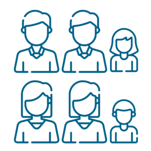 4 Adult Memberships & 2 Child Memberships