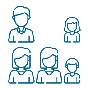3 Adult Memberships & 2 Child Memberships